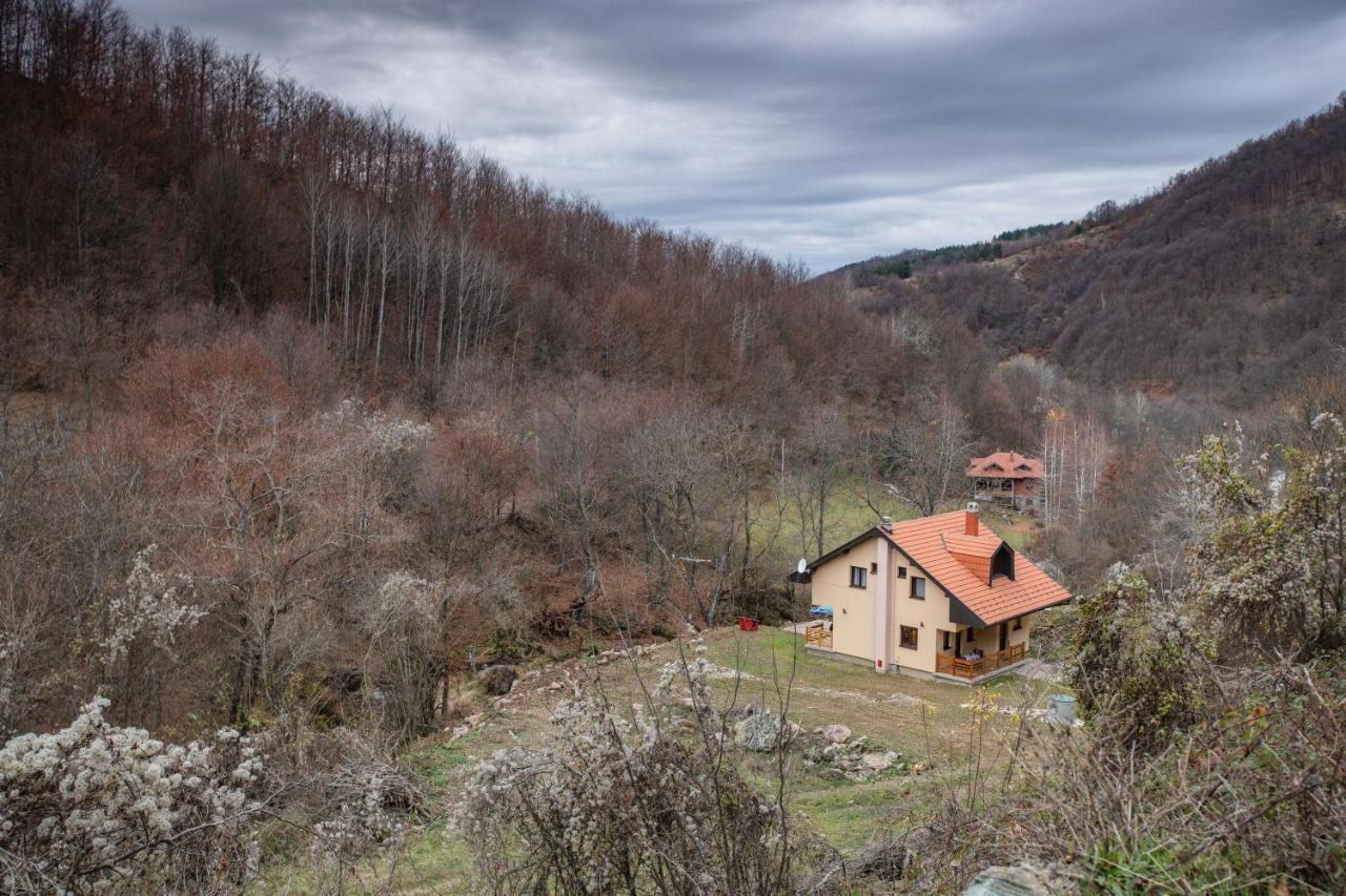 Vila Nada Crni Vrh Buitenkant foto