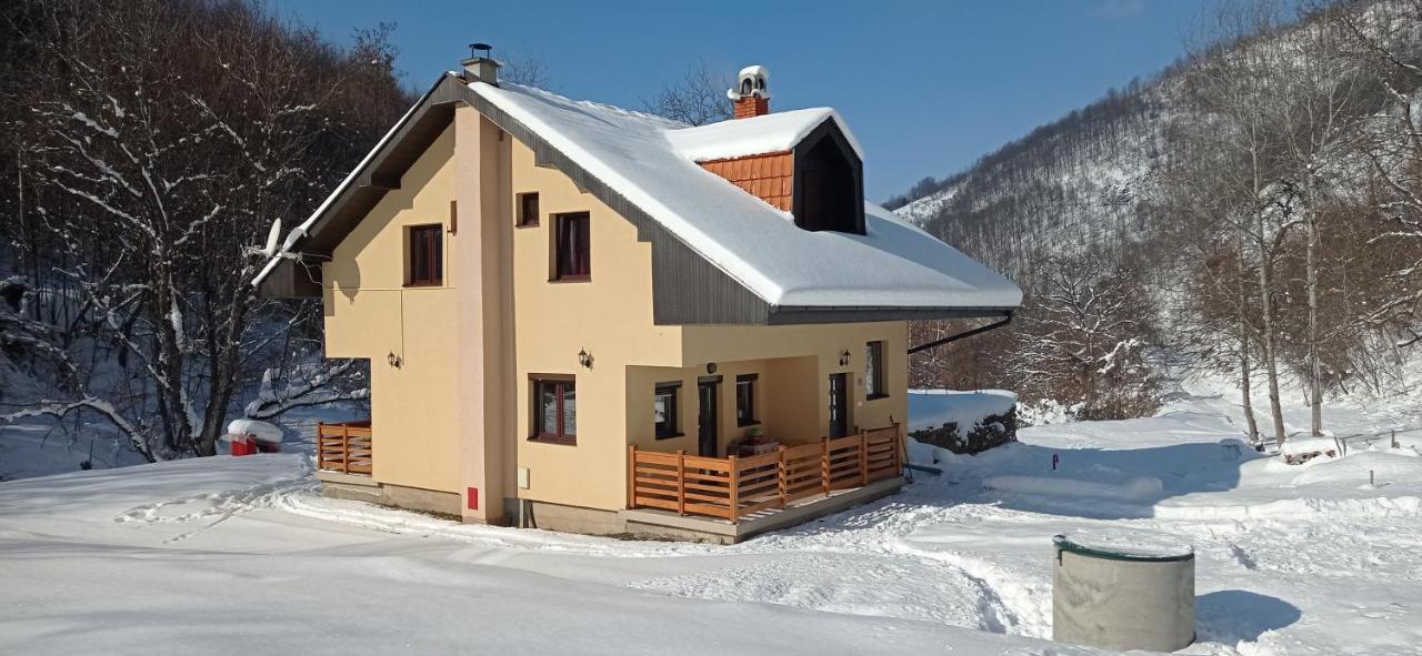Vila Nada Crni Vrh Buitenkant foto